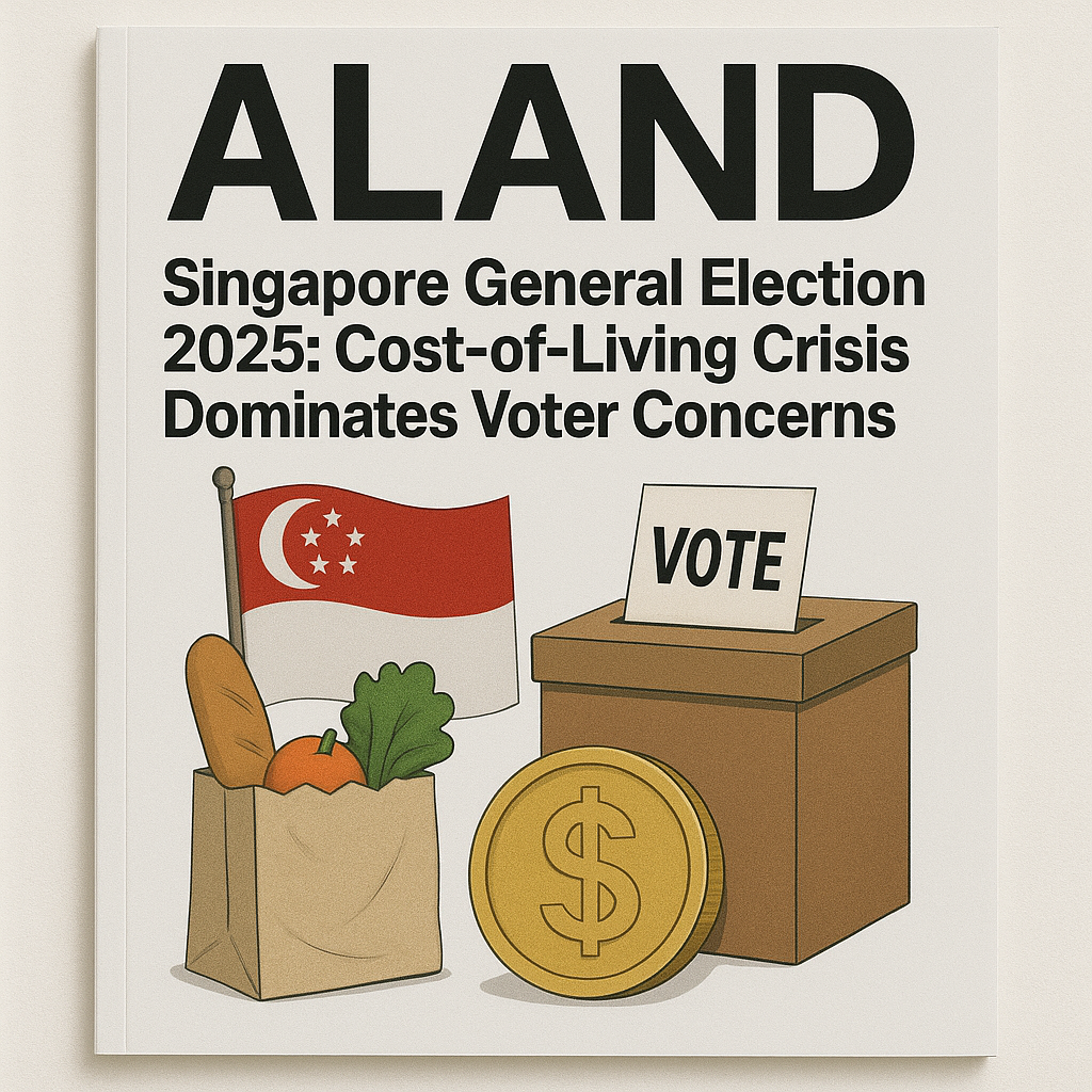 Singapore Votes in GE2025 Amid Cost-of-Living Crisis